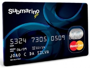 Cartão Submarino
