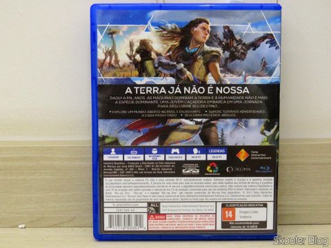 Horizon Zero Dawn - Playstation 4 (PS4)