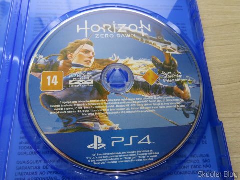 Horizon Zero Dawn - Playstation 4 (PS4)