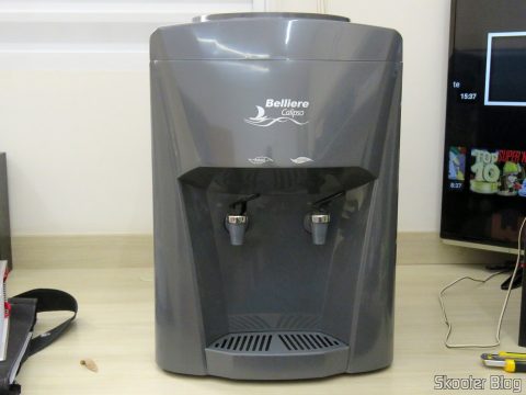 Bebedouro de Garrafão de Mesa em Inox Belliere