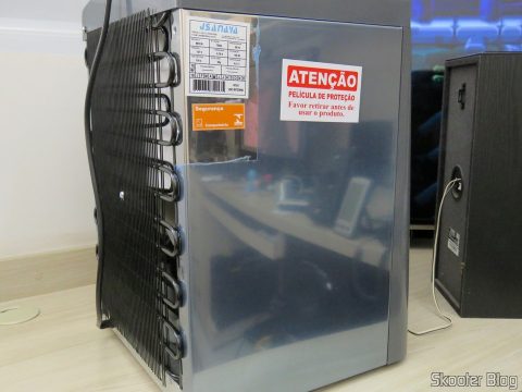 Bebedouro de Garrafão de Mesa em Inox Belliere