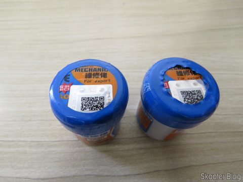 2 Potes de Pasta de Solda Mechanic XG-50 Sn63/Pb37