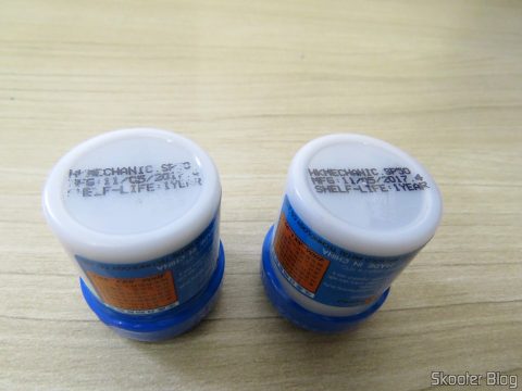 2 Potes de Pasta de Solda Mechanic XG-50 Sn63/Pb37