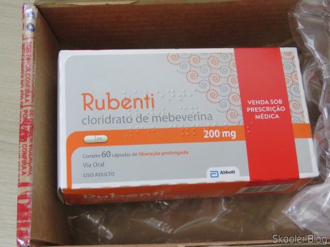 Rubenti - Cloridrato de Mebeverina 200 mg
