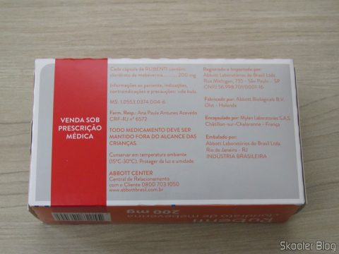 Rubenti - Cloridrato de Mebeverina 200 mg