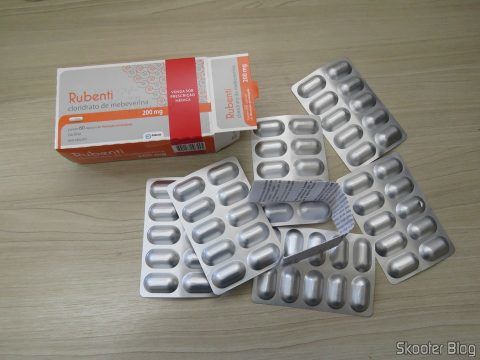 Rubenti - Cloridrato de Mebeverina 200 mg