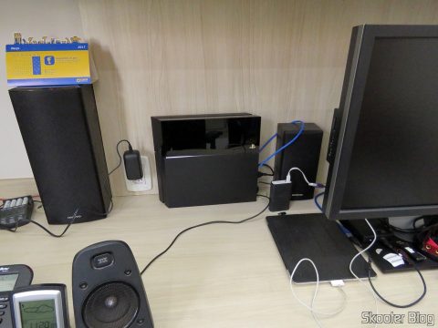 Playstation 4 agora foi para o escritório.