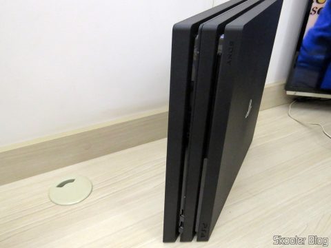 O Playstation 4 Pro.