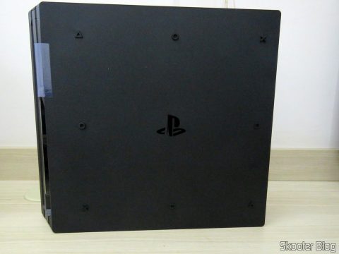 Unboxing ps4 pro europeu Branco 