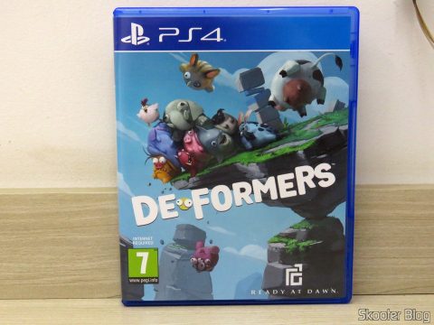 Deformers, incluso na promoção.