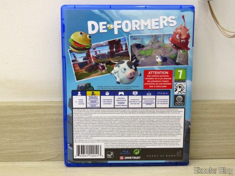 Deformers, incluso na promoção.