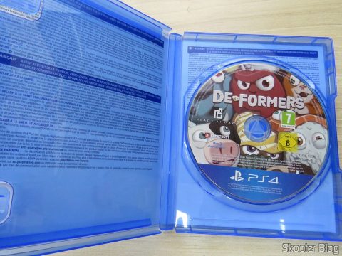Deformers, incluso na promoção.