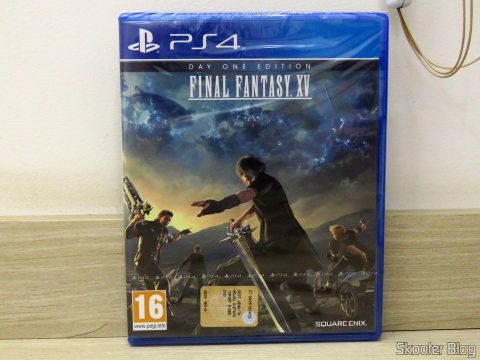 Final Fantasy XV, também incluso na promoção.