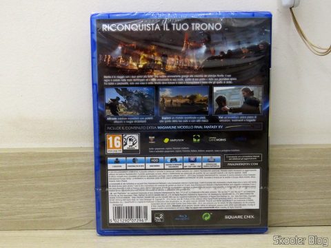Final Fantasy XV, também incluso na promoção.