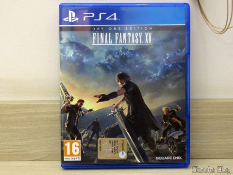 Final Fantasy XV, também incluso na promoção.