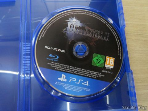 Final Fantasy XV, também incluso na promoção.