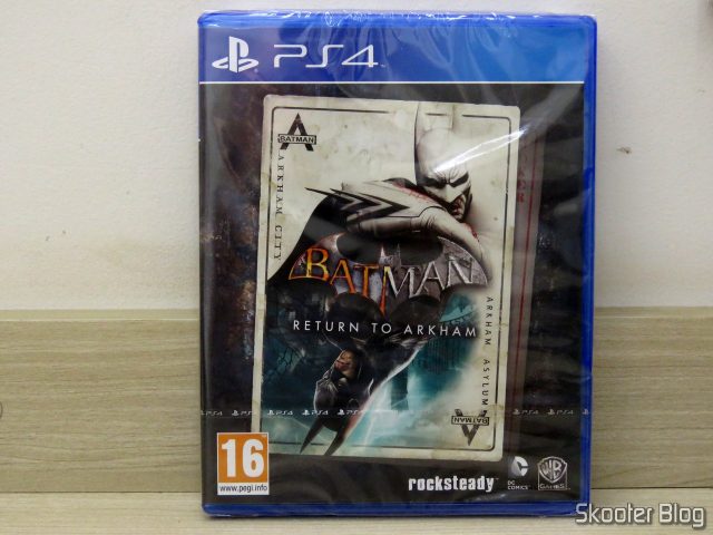 Batman Return to Arkham - Playstation 4 (PS4)