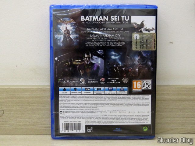 Batman Return to Arkham - Playstation 4 (PS4)