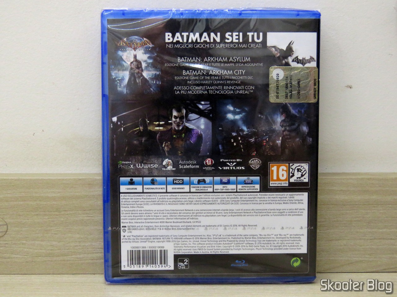 Batman Return to Arkham (PS4) – GameStop em Trieste – Itália - Skooter Blog