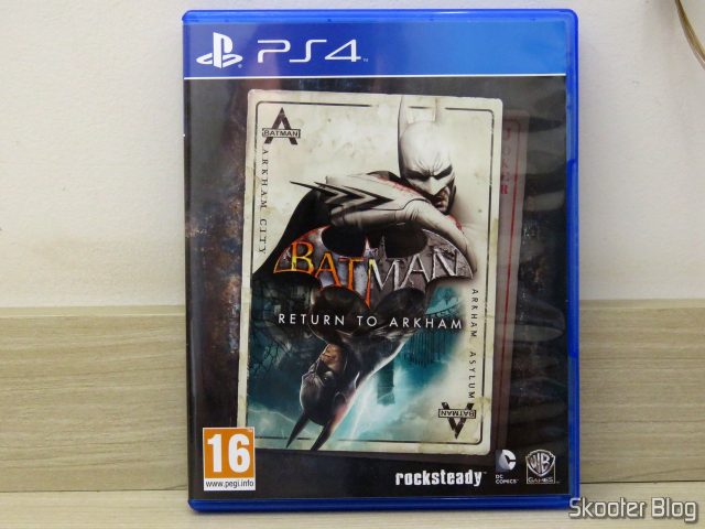 Batman Return to Arkham - Playstation 4 (PS4)