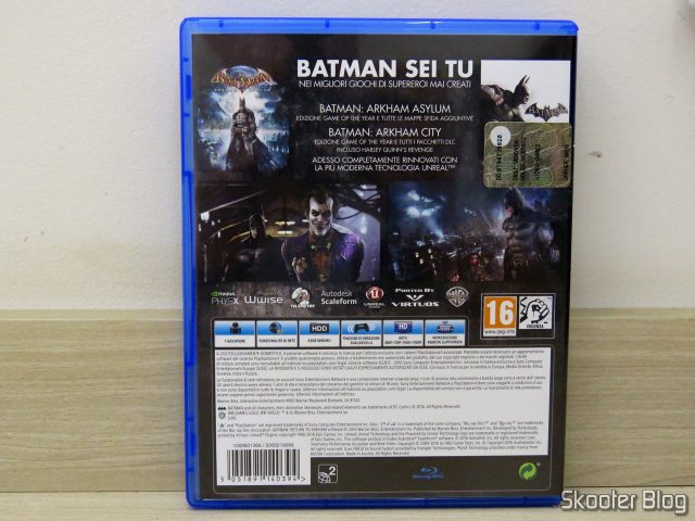 Batman Return to Arkham - Playstation 4 (PS4)