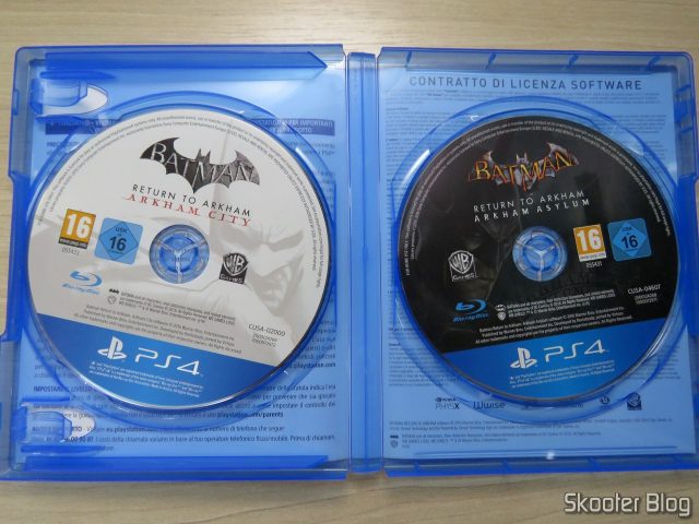 Batman Return to Arkham - Playstation 4 (PS4)