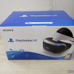 Playstation VR, em sua embalagem.