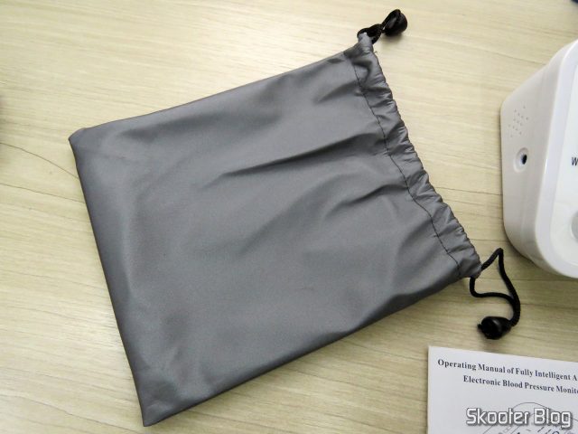 Bolsa do Monitor de Pressão Arterial Eletrônico