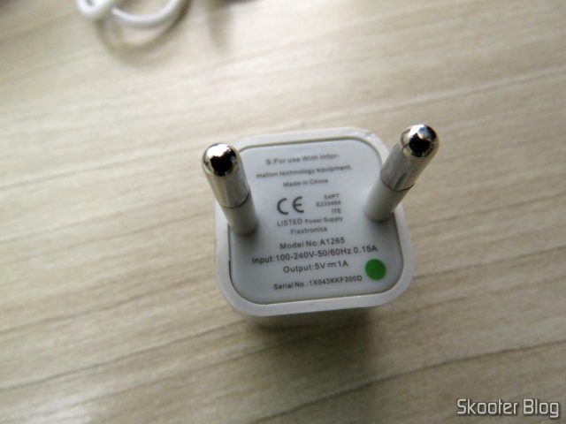 Fonte de Alimentação do Monitor de Pressão Arterial Eletrônico