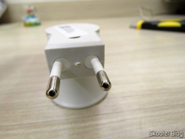 Adaptador de Tomada para Socket de Lâmpada E27 com Interruptor