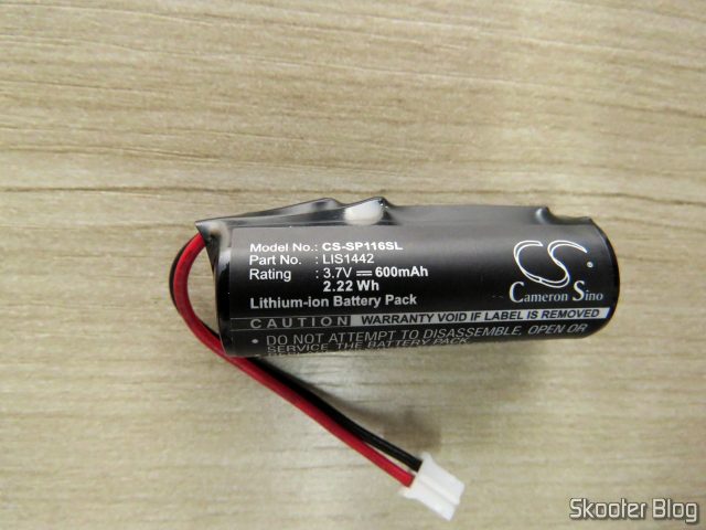 Bateria para Playstation Move Navigation Controller (SONY CECH-ZCS1E - LIS1442).