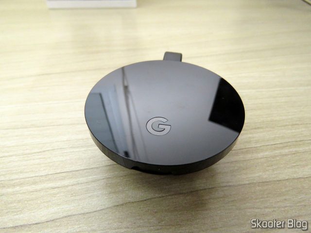 Chromecast Ultra.