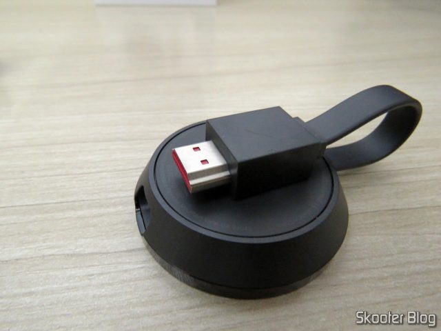 Chromecast Ultra.