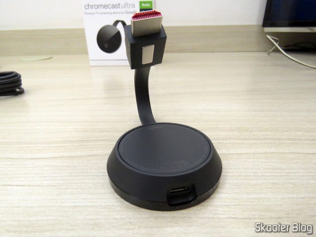 Chromecast Ultra.