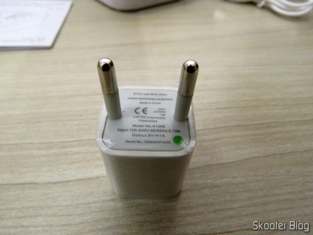 Fonte de Alimentação do Monitor de Pressão Arterial Eletrônico (substituição).