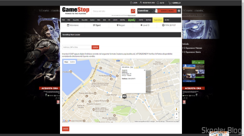 GameStop em Trieste
