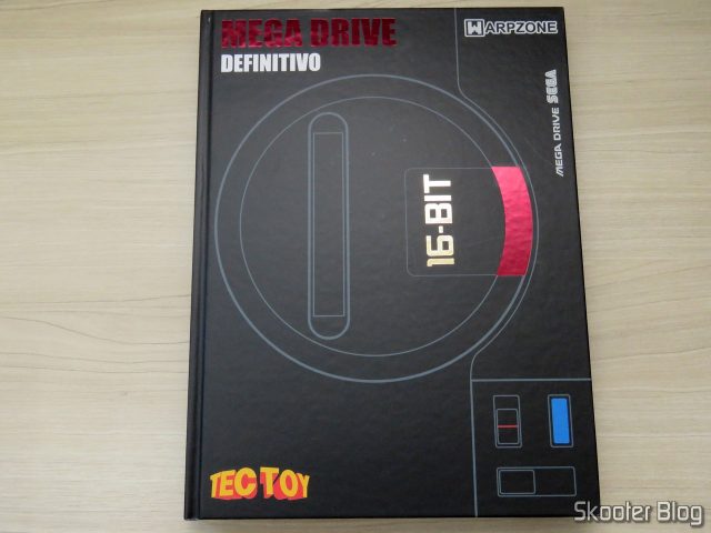 Livro Mega Drive Definitivo.