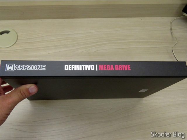 Livro Mega Drive Definitivo.
