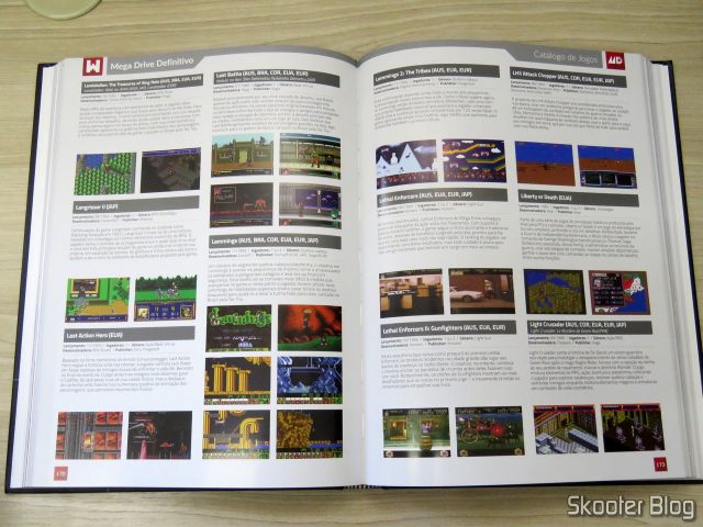 Livro Mega Drive Definitivo.