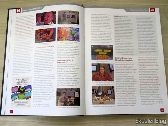 Livro Mega Drive Definitivo.