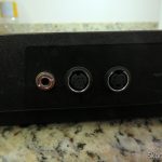 Atari 2600: Instalando o Mod 2600RGB – Parte 2 Jacks mini DIN e S-Video colocados nos furos.