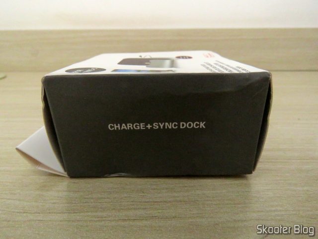 Dock Station para Celular com Plug USB Tipo C, em sua embalagem.