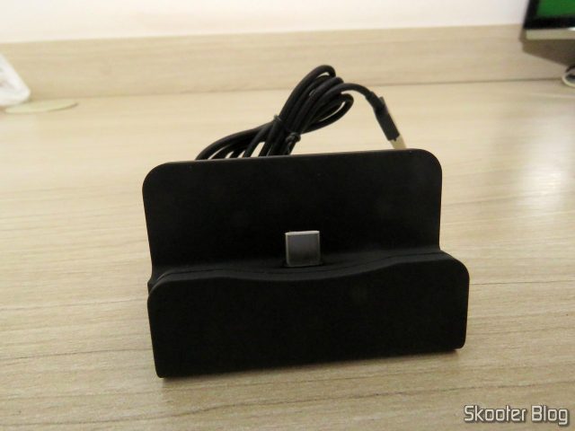 Dock Station para Celular com Plug USB Tipo C