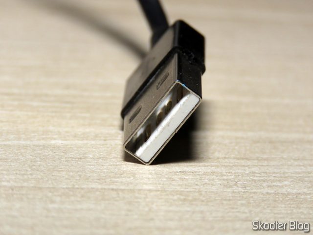 Plug USB 2.0 do Dock Station para Celular com Plug USB Tipo C.