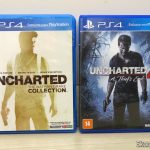 Uncharted: The Nathan Drake Collection e Uncharted 4: A Thief's End Uncharted: The Nathan Drake Collection e Uncharted 4: A Thief's End