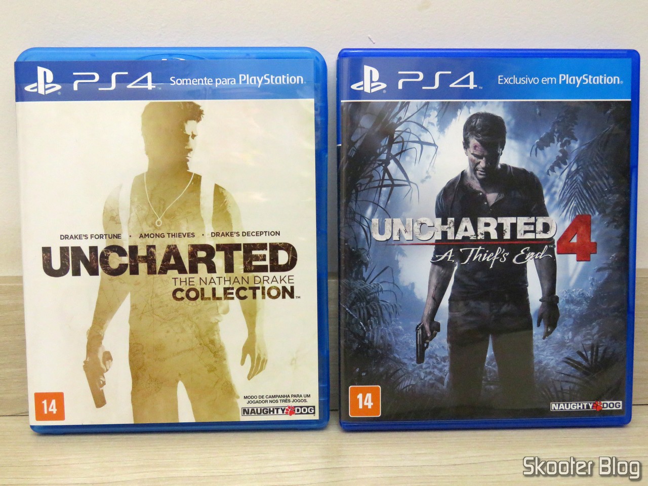 Jogo Uncharted 4: A Thielf's End