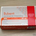 2º Rubenti - Cloridrato de Mebevarina 200 mg Rubenti 200mg 60 Cápsulas