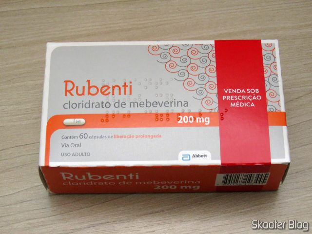 Rubenti 200mg 60 Cápsulas