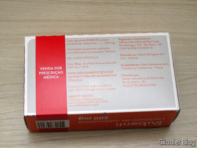 Rubenti 200mg 60 Cápsulas