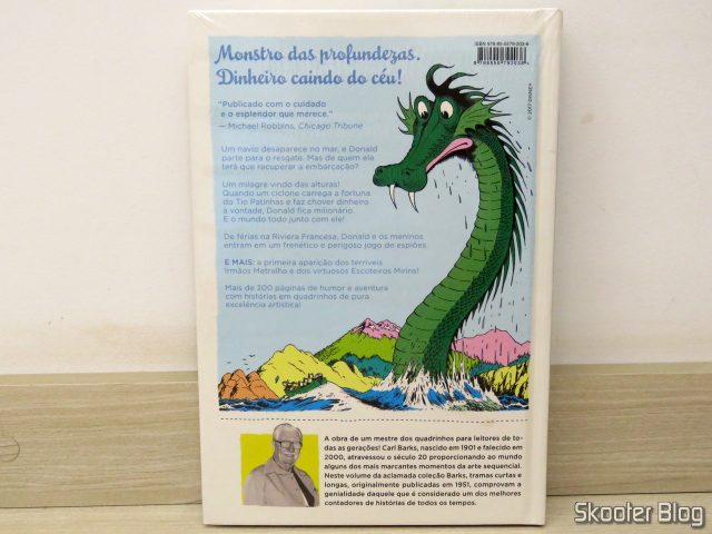 Pato Donald - O Vil Metal e os Vilões - Coleção Carl Barks Definitiva